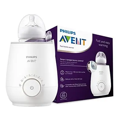 Philips Avent Fast Bottle Warmer with Smart Temperature Control: Warms Evenly, No Hotspots SCF35