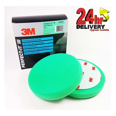 3M Perfect-it III Compounding Pad Green Pk