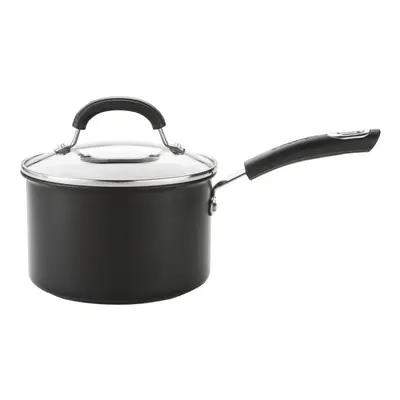 Circulon Total Cookware Set in Black Hard Anodised Aluminium Pans - Pack of