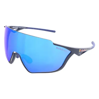 (One Size, Matte Blue) Red Bull SPECT Unisex Pace Smoked Mirror Lense Active Sports Sunglasses