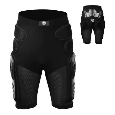 (XL) Hip Protection Riding Armor Pants Protective Pad Shorts for Motorcycling Mountain etc