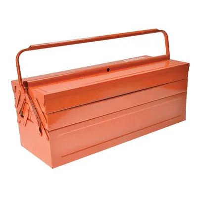 Bahco Orange Metal Cantilever Tool Box 21in BAH3149OR