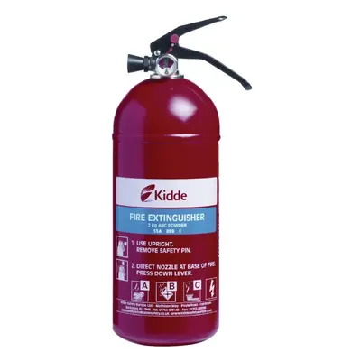 Kidde Fire Extinguisher - Multi Purpose (A,B, C and electrical fires) - [J779]