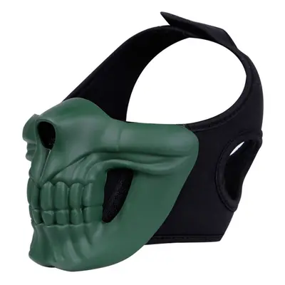 (Green) Mask System Skeleton Helmet Outdoor Helmets Tan