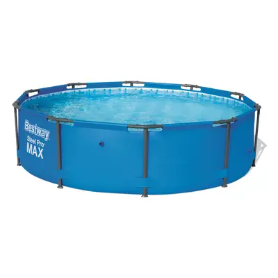 Bestway Steel Pro Swimming Pool - 10ft | Round Above Ground Pool