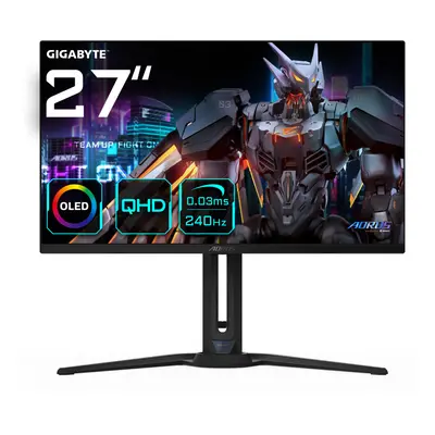 Dis GBT AORUS FO27Q2 QHD 240hz OLED