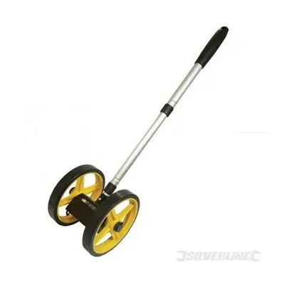 Silverline Mini Measuring Wheel - 9999.9m - measuring mini silverline wheel 9999m