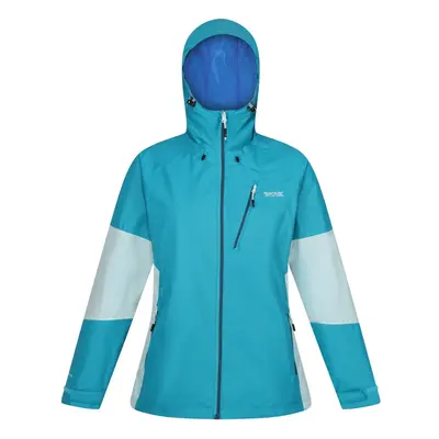 (8 UK, Tahoe Blue/Bleached Aqua) Regatta Womens/Ladies Highton V Stretch Waterproof Jacket