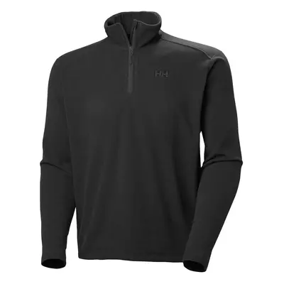 Helly Hansen Men's Day Breaker 1/2 Zip Fleece Jacket - Black, Large