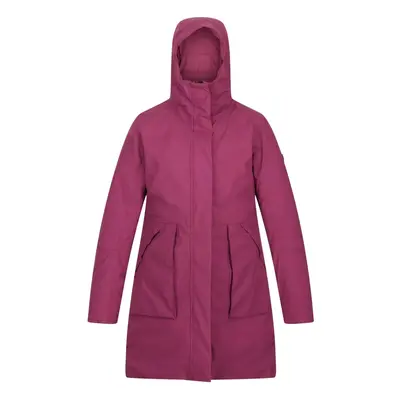 (12 UK, Amaranth Haze) Regatta Womens/Ladies Yewbank II Waterproof Parka