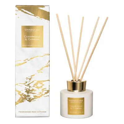 Cedarwood & Cypress Reed Diffuser, Luna Collection