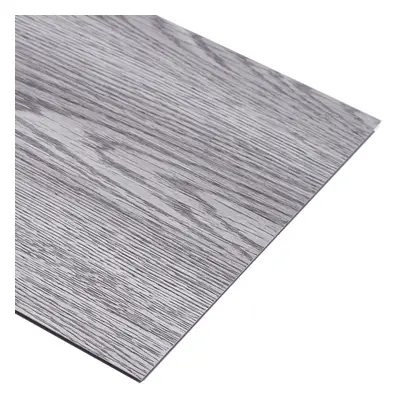 (#1 Grey) 14Pcs Thick Wood Grain SPC Floor Planks Soundproof