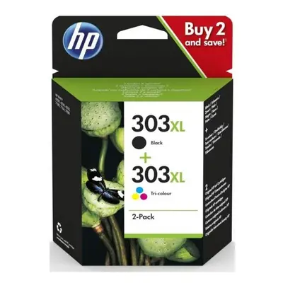 HP 3YN10AE (303XL) Printhead multi pack, 10ml + 12ml, Pack qty