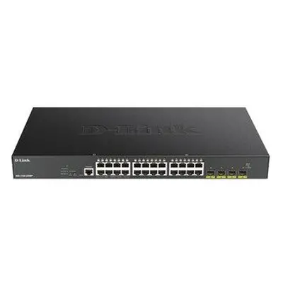 D-Link DGS-1250-28XMP Ports Manageable Ethernet Switch Layer Supported DGS-1250-28XMP