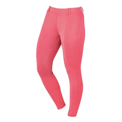 (36in, Pink) Dublin Womens/Ladies Performance Cool-it Gel Riding Tights