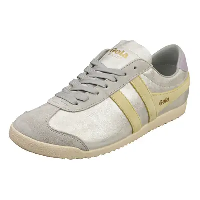 Gola Bullet Blaze Womens Fashion Trainers in Silver Green - UK