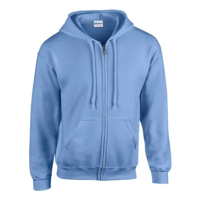 (3XL, Carolina Blue) Gildan Mens Heavy Blend Full Zip Hoodie