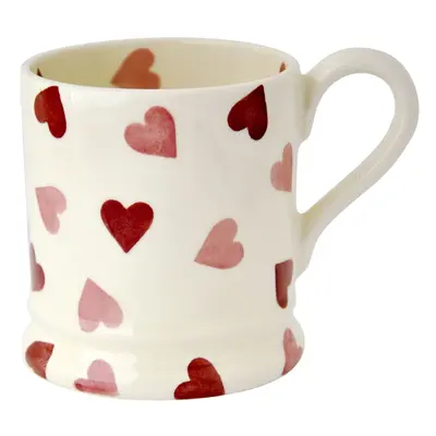 Emma Bridgewater Pink Hearts Half Pint Mug 1PIH040002