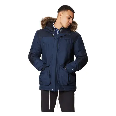 (2XL, Navy) Regatta Mens Aldrich Waterproof Insulated Parka Jacket