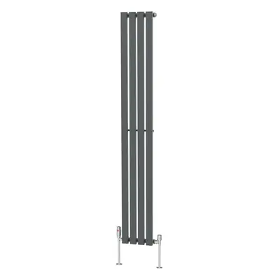 (1800 x 270mm Single) NRG Horizontal Vertical Designer D-shape Radiator Single Double Panel Bath