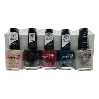 CND Vinylux Nail Polish Variety Pack #48