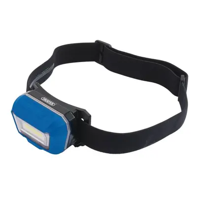 Rechargeable COB LED Head Torch, 3W, Lumens