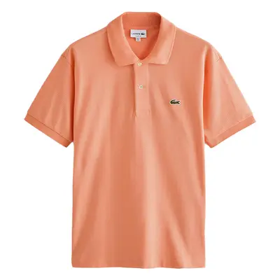 (Light Orange, M) Lacoste L1212 Mens Polo Shirts Golf SportsÂ Tee