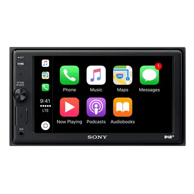 Sony XAV AX1005DB 6.2" Apple Carplay DAB Receiver