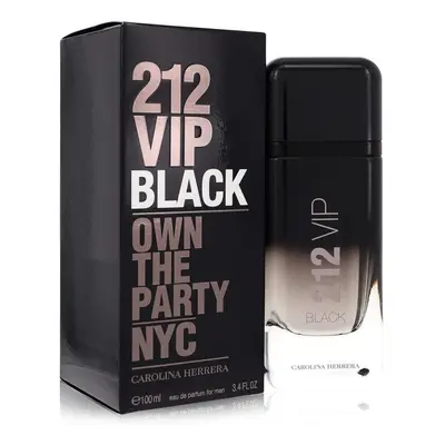 212 VIP Black by Carolina Herrera Eau De Parfum Spray 3.4 oz