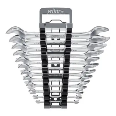 Wiha - Double Open-End Spanner Set, Piece