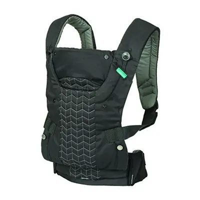 Upscale Carrier - Fashionable face-in and face-out carrier, front and back carry, for newborns a