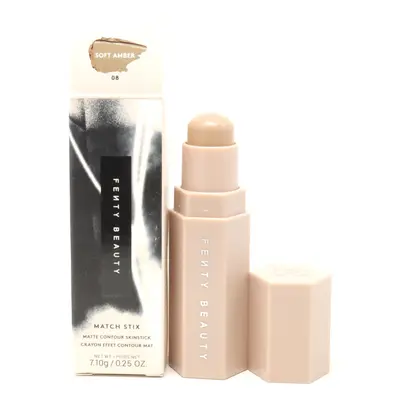 (08 Soft Amber) Fenty Beauty Match Stix Matte Contour Skin Stick 0.25oz/7.10g New With Box