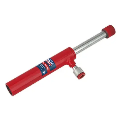 2 Tonne Mini Hydraulic Pull Ram - 422mm to 550mm Height - Quick Connect Coupler