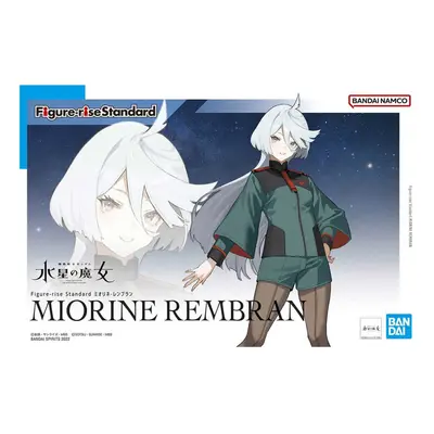 Figure-rise Standard Miorine Rembran ~ Gundam action figure kit by Bandai