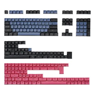 226 Keys Keycap Set PBT Double Color Injection CSA Profile Custom Keycaps for Mechanical Keyboar