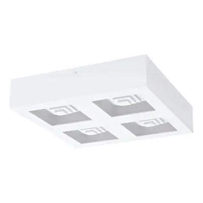 Wall / Ceiling Light Modern White Box Lamp 270mm x 270mm 6.3W Built in LED