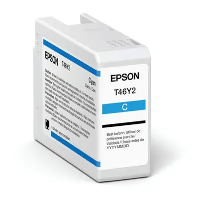 Epson T47A2 Cyan UltraChrome Pro Ink 50ml C13T47A200 EP68091