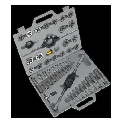 Tap & Die Set 45pc Split Dies Metric