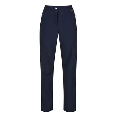 (14, Navy) Regatta Great Outdoors Womens/Ladies Geo Softshell II Long Leg Trousers