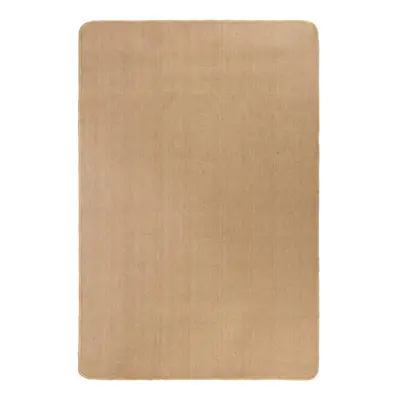 vidaXL Area Rug Jute with Latex Backing 120x180cm Natural Floor Carpet Mat