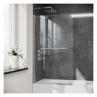 Denver 800mm Pivot Swing Door Shower Screen