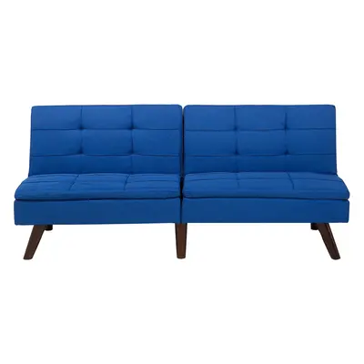 Sofa Bed RONNE Navy Blue