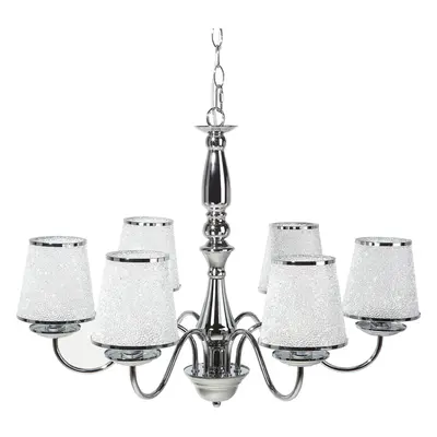 Chandelier BRADANO Metal Silver