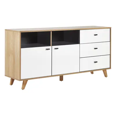 Chest of Drawers ILION cm White