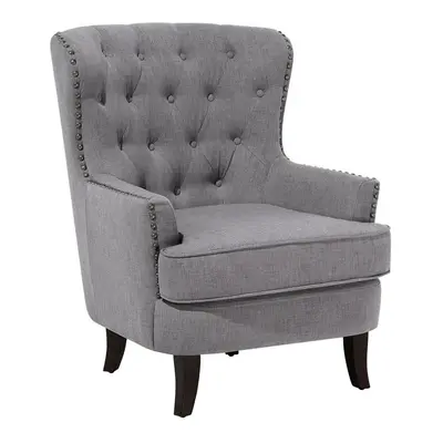 Armchair VIBORG II Fabric Light Grey