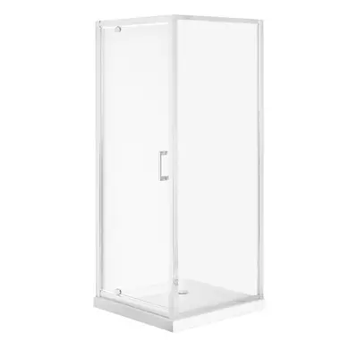 Shower Enclosure DARLI II x x cm Silver