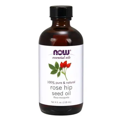 NOW Foods Rose Hip Seed Oil - ml.