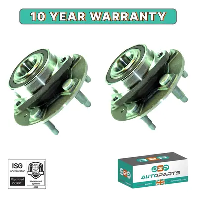 2x WHEEL BEARING HUB FRONT OR REAR FOR VAUXHALL INSIGNIA & SAAB 13580135