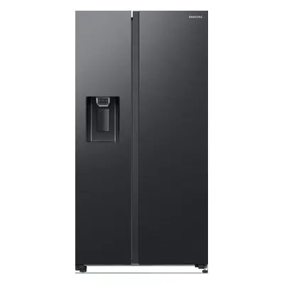 Samsung Series SpaceMax American Fridge Freezer - Black - E Rated