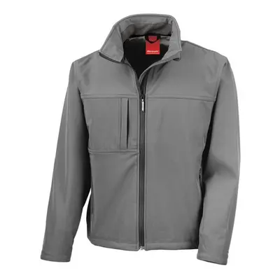 (XL, Workguard Grey) Result Mens Classic Soft Shell Jacket